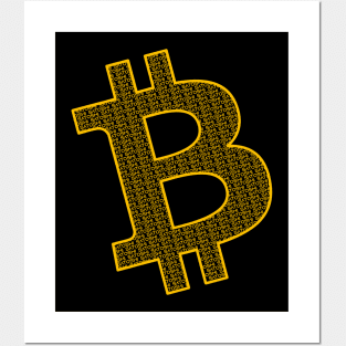 Satoshi Nakamoto | Bitcoin Cryptocurrency Posters and Art